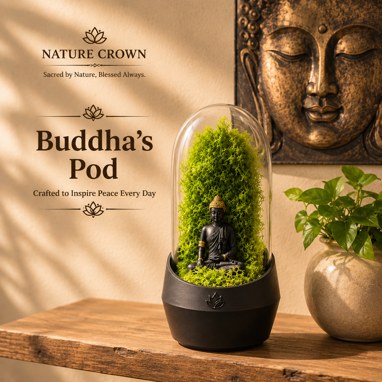 BUDDHA'S TERRARUIM POD