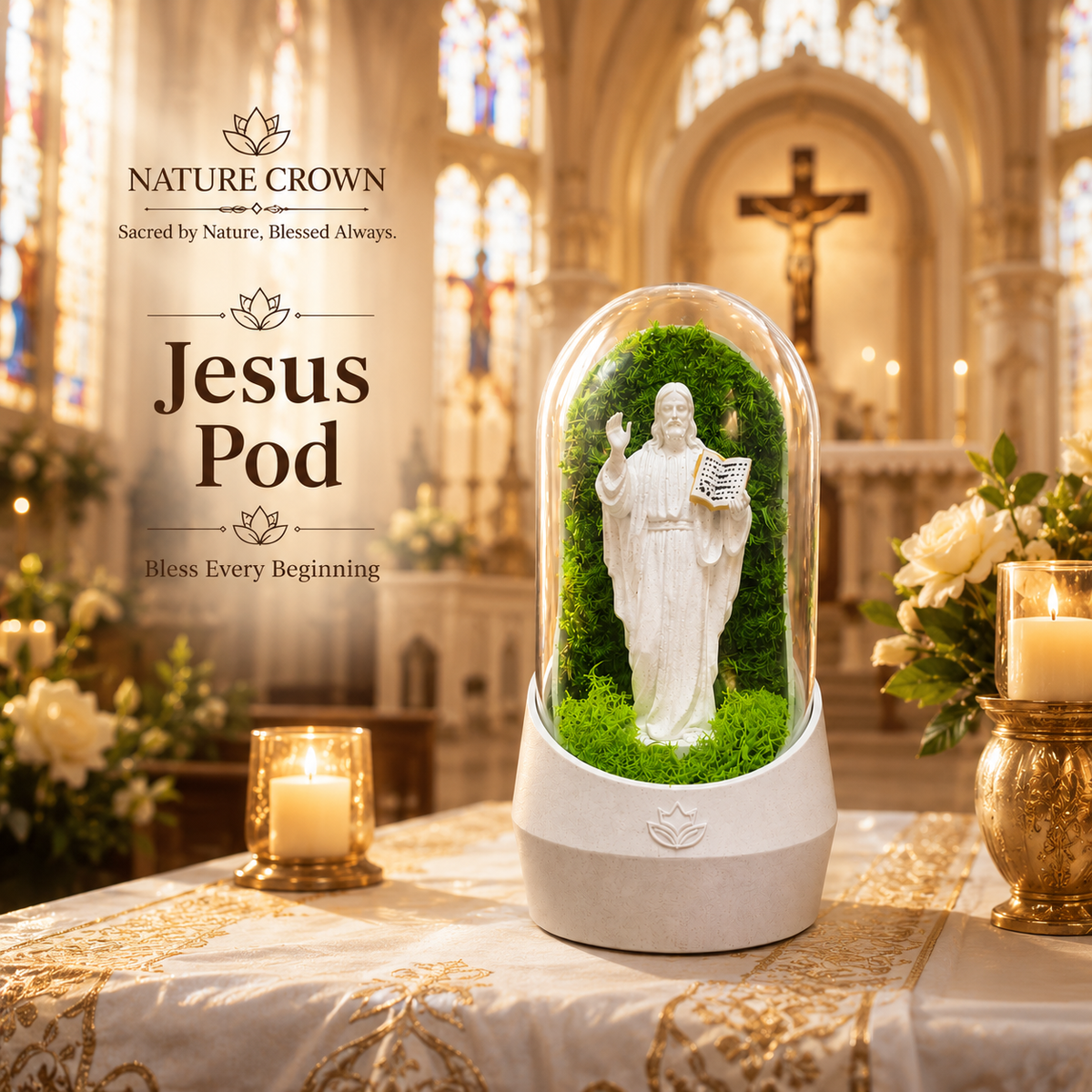 JESUS'S TERRARUIM POD