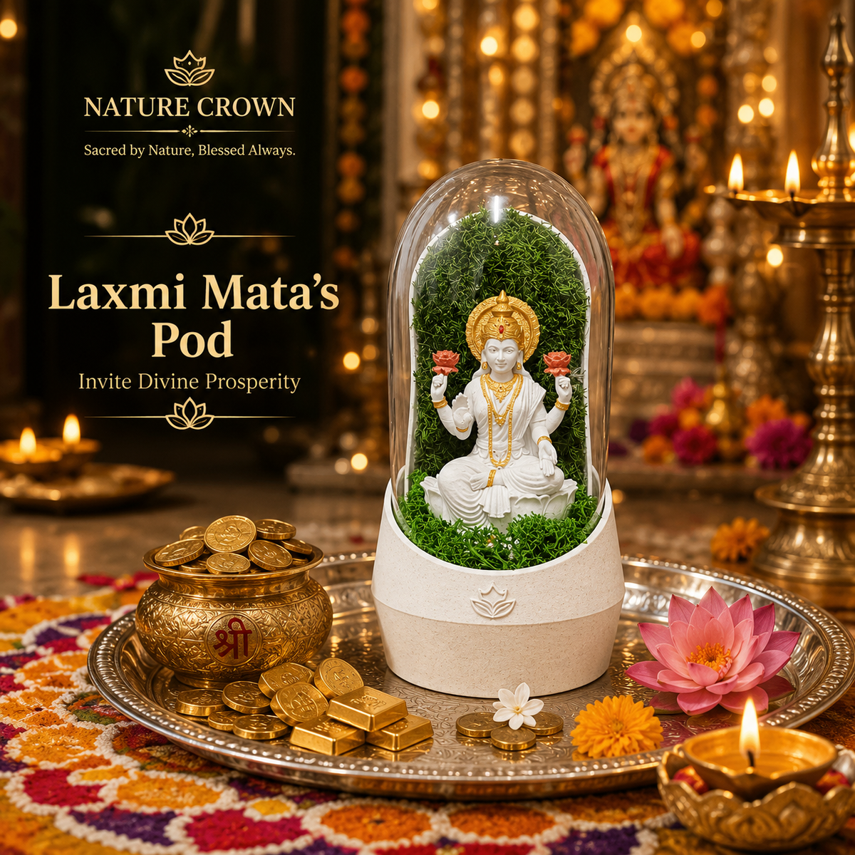 LAXMI'S TERRARUIM POD