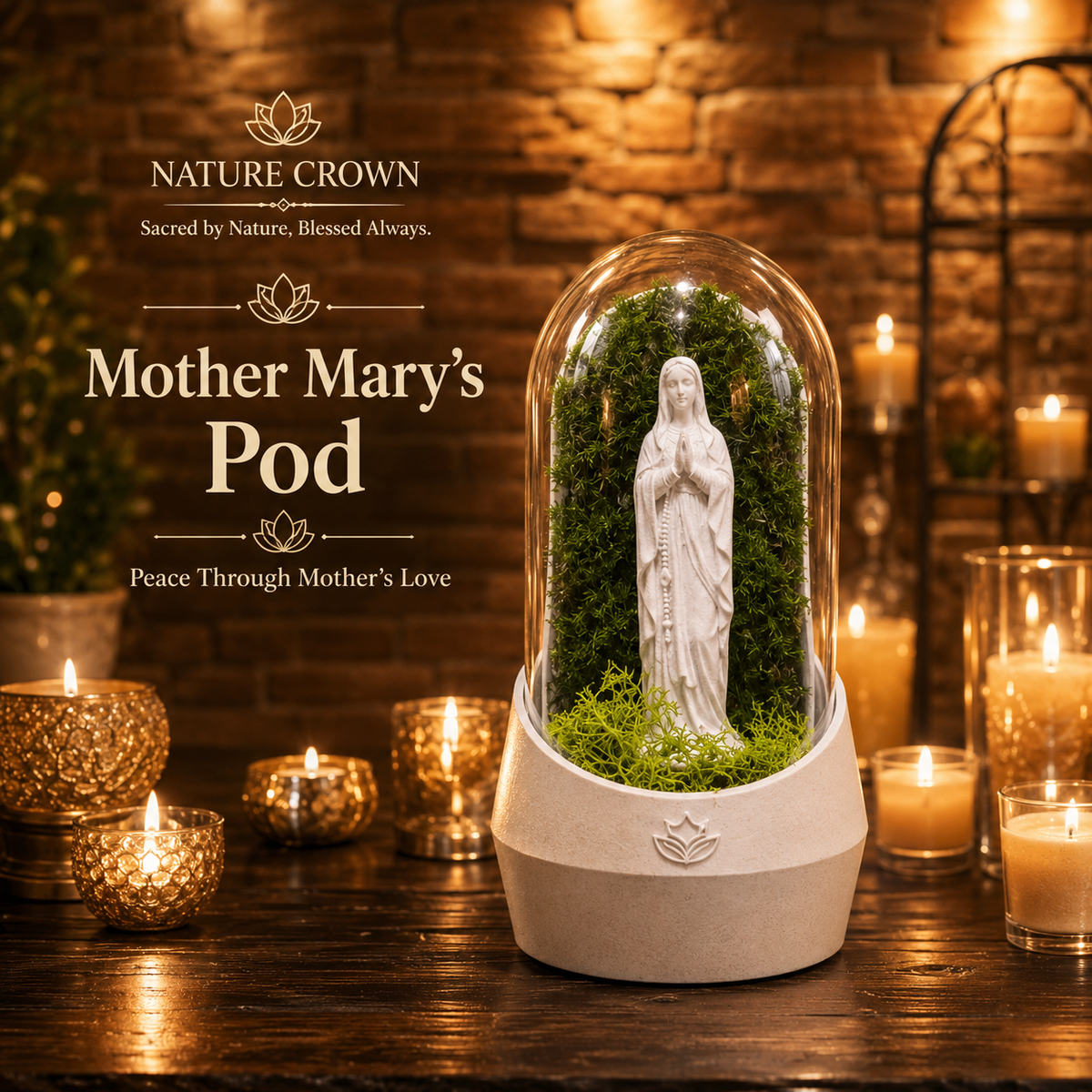 MOTHER MARRY'S TERRARUIM POD