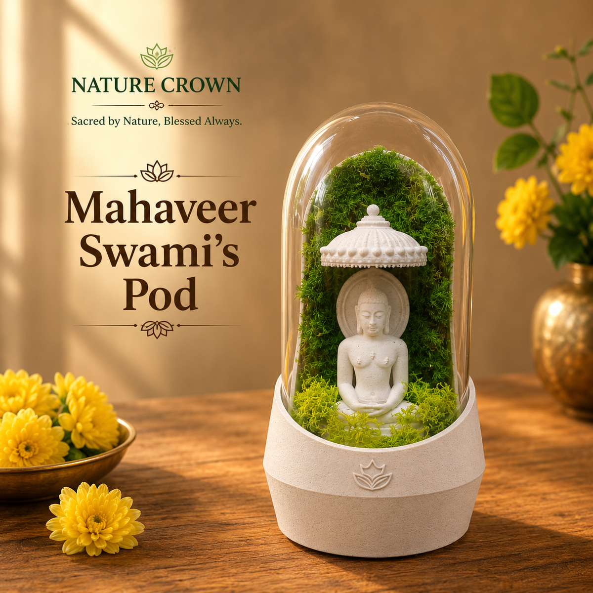 MAHAVIR JAIN TERRARUIM POD