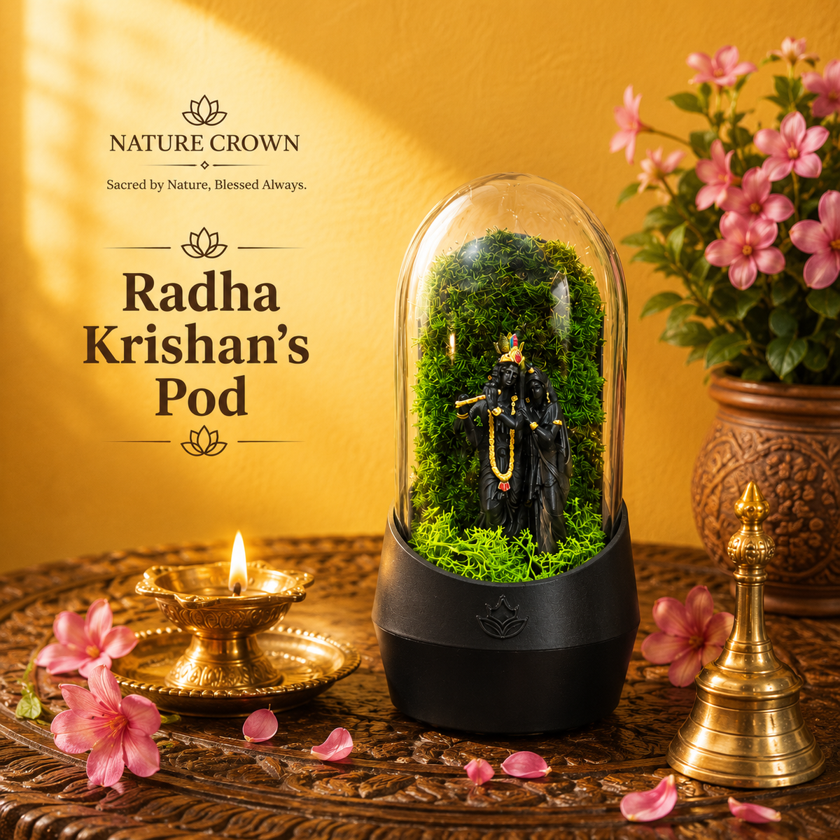 RADHA KRISHAN TERRARUIM POD