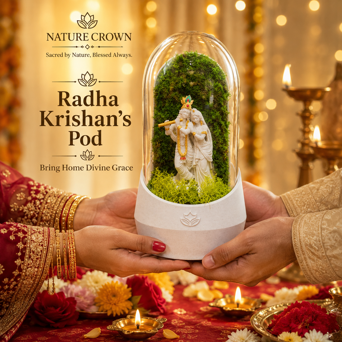 RADHA KRISHAN TERRARUIM POD