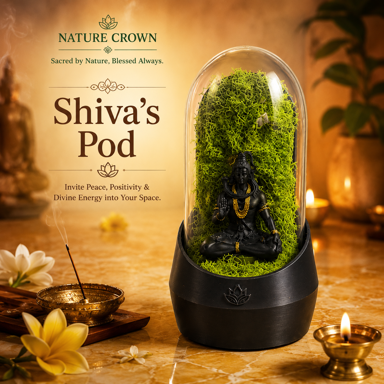SHIV TERRARUIM POD