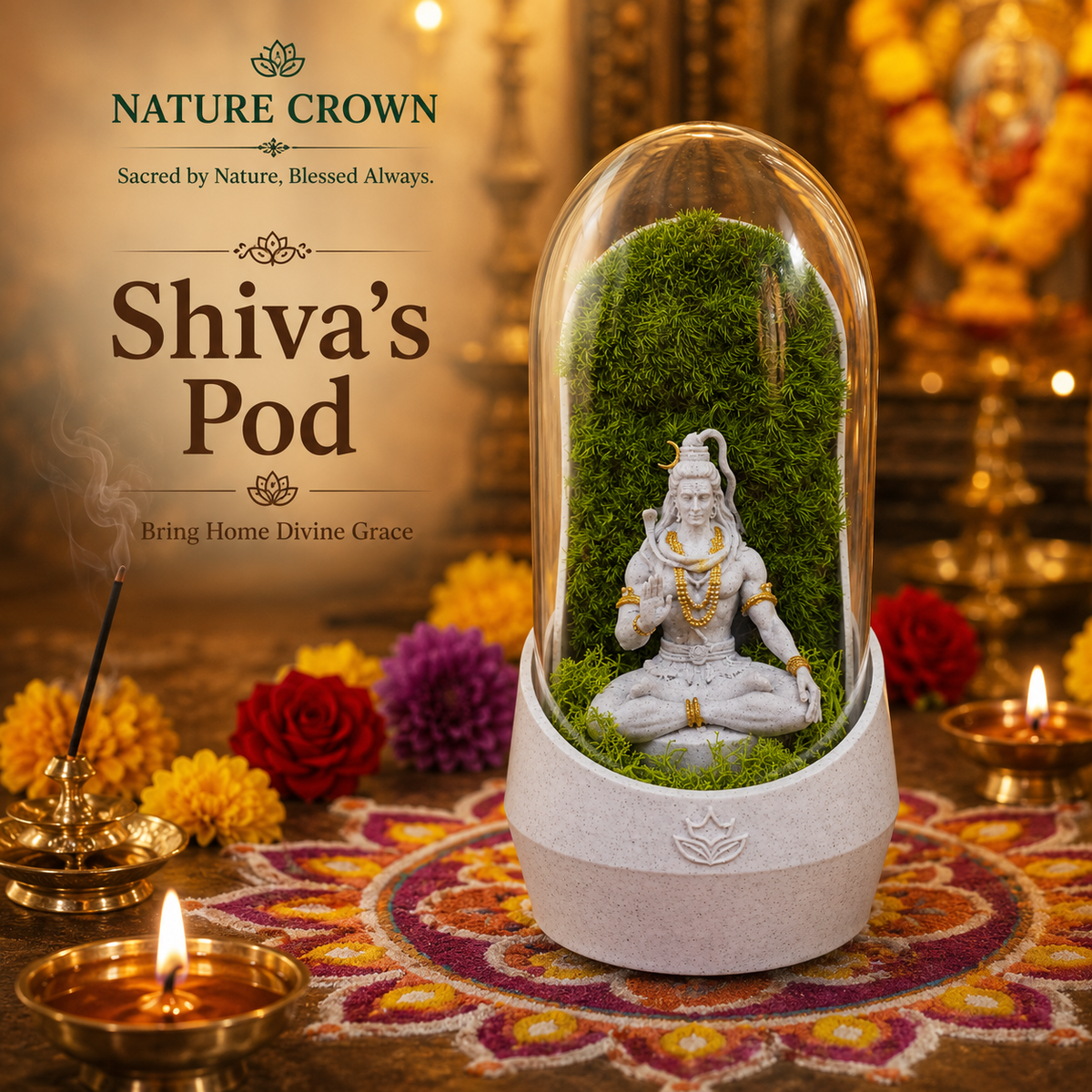 SHIV TERRARUIM POD